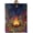 Campfire47, variant on Campfire Flower Field Blanket, Soft Cozy Lightweight Colorful Floral, Moon and Bonfire Throw Blanket for Women Nature Lovers, Sofa Couch Bed 50x60 Inch Flannel Blankets for Travel Decor Gifts
