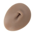 thumbnail image 1 of Reusable Silicone Belly Model,False Belly Design, Acrylic Bracket, Wide Usage Range, Suitable for Novice Puncture Division, Soft Silicone Material, Belly Piercing Display Model for, 1 of 7