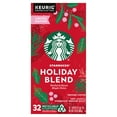Starbucks Holiday Blend, Medium Roast KCup Coffee Pods, 100 Arabica