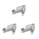 thumbnail image 5 of Injueey Soporte para para teléfono móvil Tamaño de bolsillo Soporte para tableta plegable Soporte para el hogar Accesorios para teléfonos Plata 3Conjunto, 5 of 6
