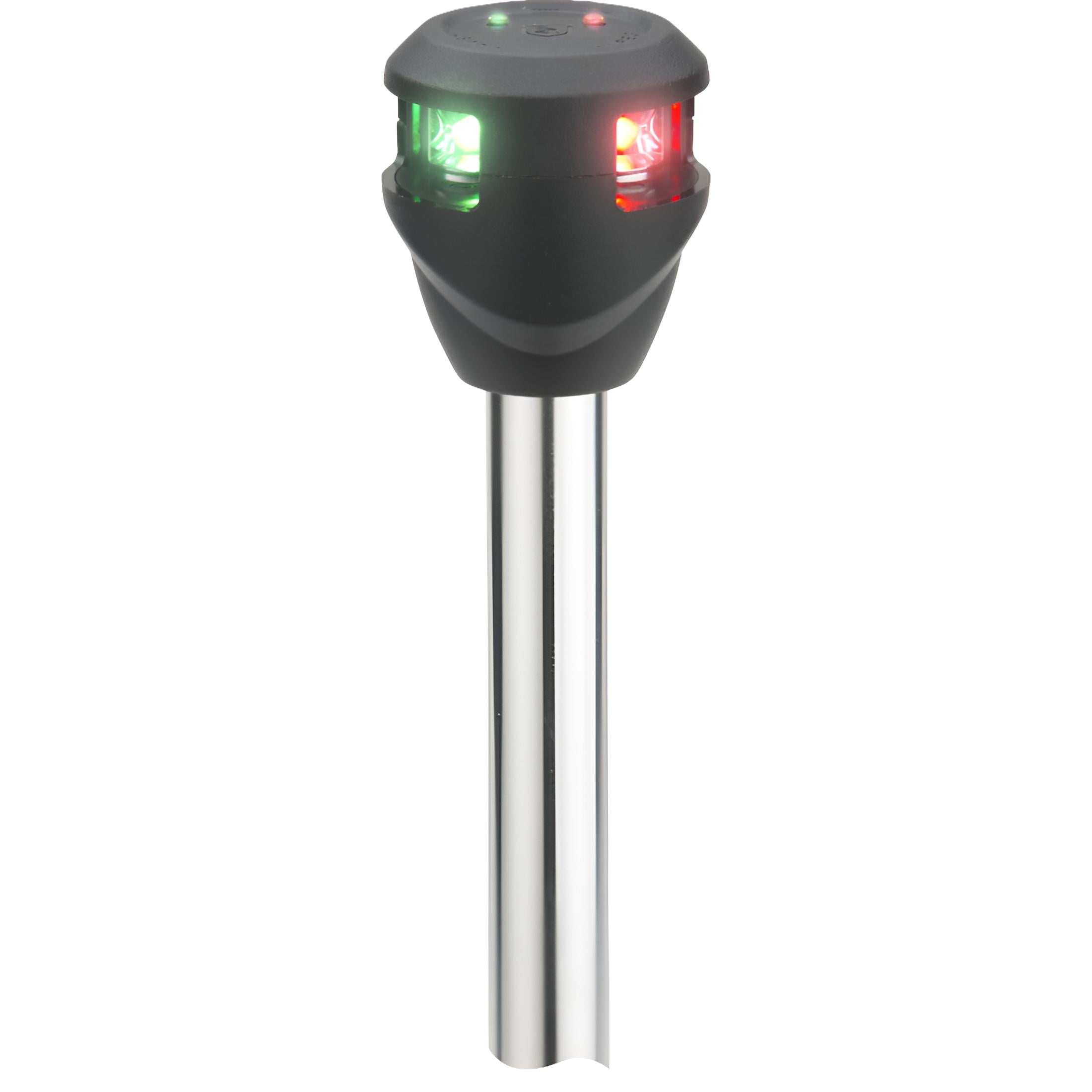 Attwood Marine LightArmor Bi-Color Straight with Task Light 3-Pin LED Navigation Pole Light