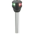 thumbnail image 2 of Attwood Marine LightArmor Bi-Color Straight with Task Light 3-Pin LED Navigation Pole Light, 2 of 13