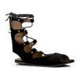 thumbnail image 3 of JENNY Gladiator Sandals, Black, 5.5, 3 of 5