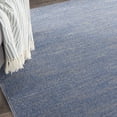 thumbnail image 4 of Nourison Essentials Indoor/Outdoor Blue/Grey 5' x square Area Rug, (5 Square), 4 of 11