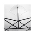 thumbnail image 5 of Carpa Toldo 3x3 Plegable Paredes Jardimex  Impermeable Patio Blanco, 5 of 5