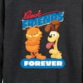 thumbnail image 3 of Garfield  - Best Friends Forever - Women's Lightweight French Terry Long Sleeve Shirt, 3 of 5