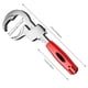 thumbnail image 2 of Llave ajustable, llave de doble punta, llave de extremo abierto, herramienta manual de reparación para baño, 2 of 6