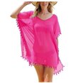 thumbnail image 1 of Argulvti Bikini de Plage pour Femmes, Tenue de Plage Couvre-Maillot à Franges, Robe d'Été pour Dames, 1 of 7