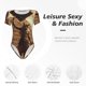 thumbnail image 4 of Balery Egyptian Cat Pharaoh Magic Body de cuello redondo de manga corta para mujer Tops de manga corta Tops básicos-XX-Large, 4 of 7