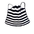 thumbnail image 1 of Falda toalla de baño de forro polar con estampado de corales a rayas | Pareo de ducha de longitud media | Toalla ponible para mujer | Cubrebaño para después de la ducha, 1 of 2