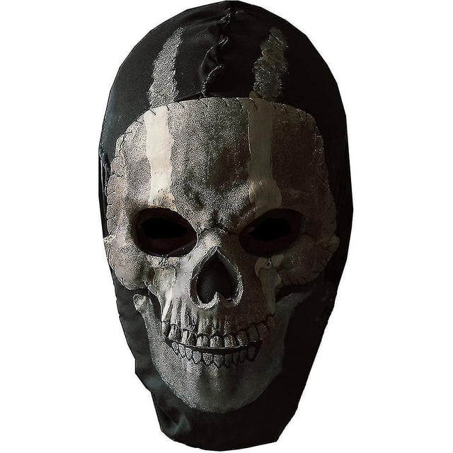 Call Of Duty Ghost Skull Mask cara completa unisex para juego de guerra deporte al aire libre Halloween Cosplay
