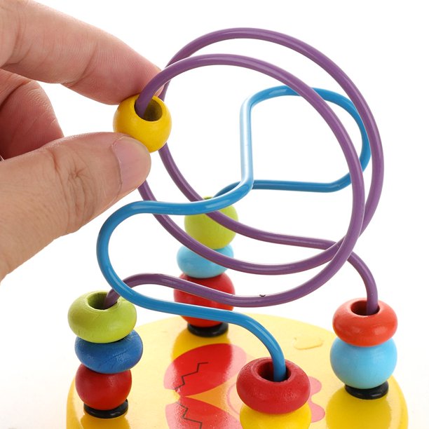 Jouets Labyrinthe Perles Pour Enfants, Montagnes Russes En