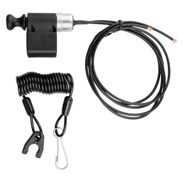Tusk Power Pull Tether Kill Switch Black For HONDA TRX 300EX 1993-2008