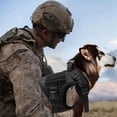 thumbnail image 5 of Arnés táctico para perros grandes, arnés para perros resistente con asa, chaleco para perros de servicio sin tirones de raza grande, militar ajustable, 5 of 5