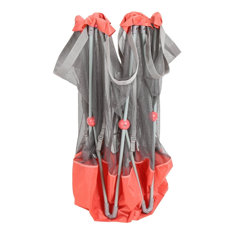 Odoland Portable Playard Play Pen for Infants and Babies Lightweight Mesh Baby Playpen with Carrying Case Unisex