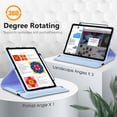 thumbnail image 5 of Fintie Rotating Cases for 10.9-inch iPad Air 5/4th Gen with Pencil Holder - 360 Swivel Cover for 10.9" iPad Air 5th Generation (2022) / iPad Air 4th Generation (2020), 5 of 6