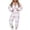 01-Light Blue1157, variant on Wxolcjlv Tie Dye Fleece Onesie Pajama For Women Hooded Zip Up Jumpsuit Loungewear