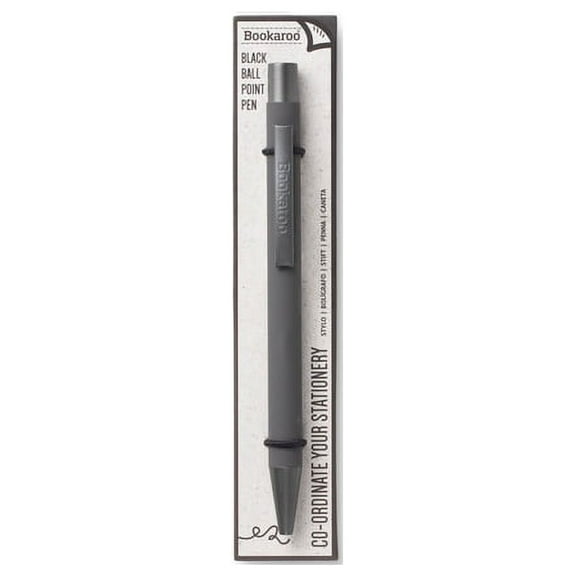 Bookaroo Pen Charcoal (Other)