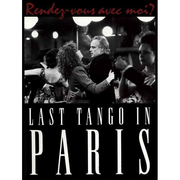 Last Tango In Paris - movie POSTER (Style D) (27" x 40") (1973