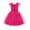Rose Red, variant on Arshiner Tulle Dress for Girls Black Tie Back Summer Formal Tutu Kids Prom Dresses 6Y