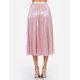thumbnail image 5 of Falda plisada metálica AMAD Casual para mujer Talla S, 5 of 5
