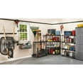 thumbnail image 3 of Rubbermaid Tour à Outils de Luxe, Rangement de Garage, Contient 40 Outils, Noir (FG5E2800MICHR), 3 of 4