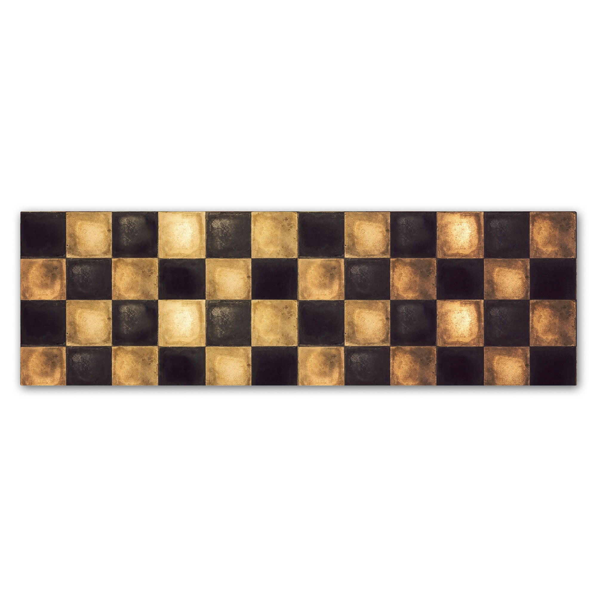 Trademark Fine Art "Checkered" Canvas Art by Color Bakery