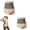 Khaki 3, variant on 2 Pack Tummy Control Shapewear For Women High Waisted Seamless Underwear Thermogenic Fat Burning Girdle Shorts,Black,Medium