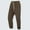Coffee B, variant on Men's Jogger Pants Cotton Spandex Tapered Sweatpants with Drawstring Waist, Loose Fit Cuffed Ankle Lounge Pants, Coffee Size L