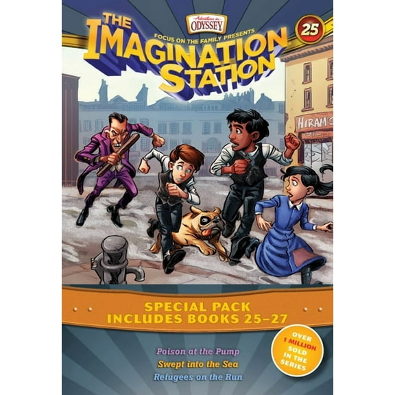 Imagination Station Books Imagination Station Books 3-Pack: Poison at the Pump / Swept Into the Sea / Refugees on the Run, (Paperback)