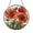 Stained Glass 5.9 Inch, variant on Handmade Poppy Stained Glass Art – Textured Petals and Vibrant Foliage Window Decor