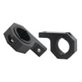 thumbnail image 1 of Transemion 2pcs Aluminum Alloy Motorcycle Fork Tube Bar Mount Clamp Headlight Bracket Clamp Durable 50MM, 1 of 1