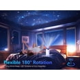 thumbnail image 4 of Proyector Magcubic HY300 Mini Portátil 4K 200 ANSI 130 Scr, 4 of 8