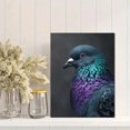 thumbnail image 2 of Vibrant Bird Portrait Canvas Print Apartment Wall Art, 2 of 8