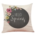 thumbnail image 1 of Dainzusyful Fall Decorations For Home Pillow Covers Home Decor Cushion Cover Hello Spring Throw Pillowcase Pillow Covers Home Decor, 1 of 1