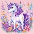 thumbnail image 3 of CafePress - Adorable Floral Unicorn T Shirt - Infant T-Shirt, 3 of 4