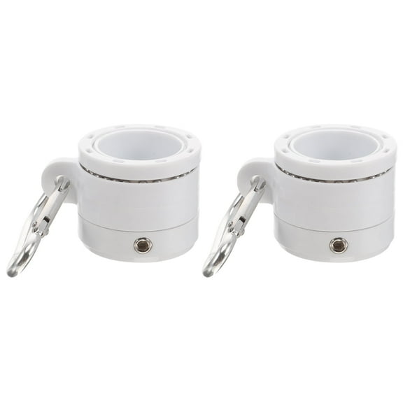 PTOOTP Flagpole Retaining with 2-Inch Rotating Anti-Wrap Design, 1 Set Flagpole Accessory