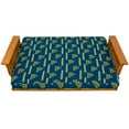 thumbnail image 5 of West Virginia Mountaineers Futon Cover - Full size fits 6 and 8 inch mats, 5 of 11
