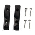 thumbnail image 3 of 2 Pcs Repose-Poignet Noir Barre de Traction Repose-Doigt pour Guitare Jazz Bass Vis, 3 of 8