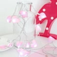 thumbnail image 3 of Guirnalda de luces Led de algodón para decoración del Día de San Valentín, 10/20 Led, corazón de amor, boda, niña, luz rosa, 3 of 4