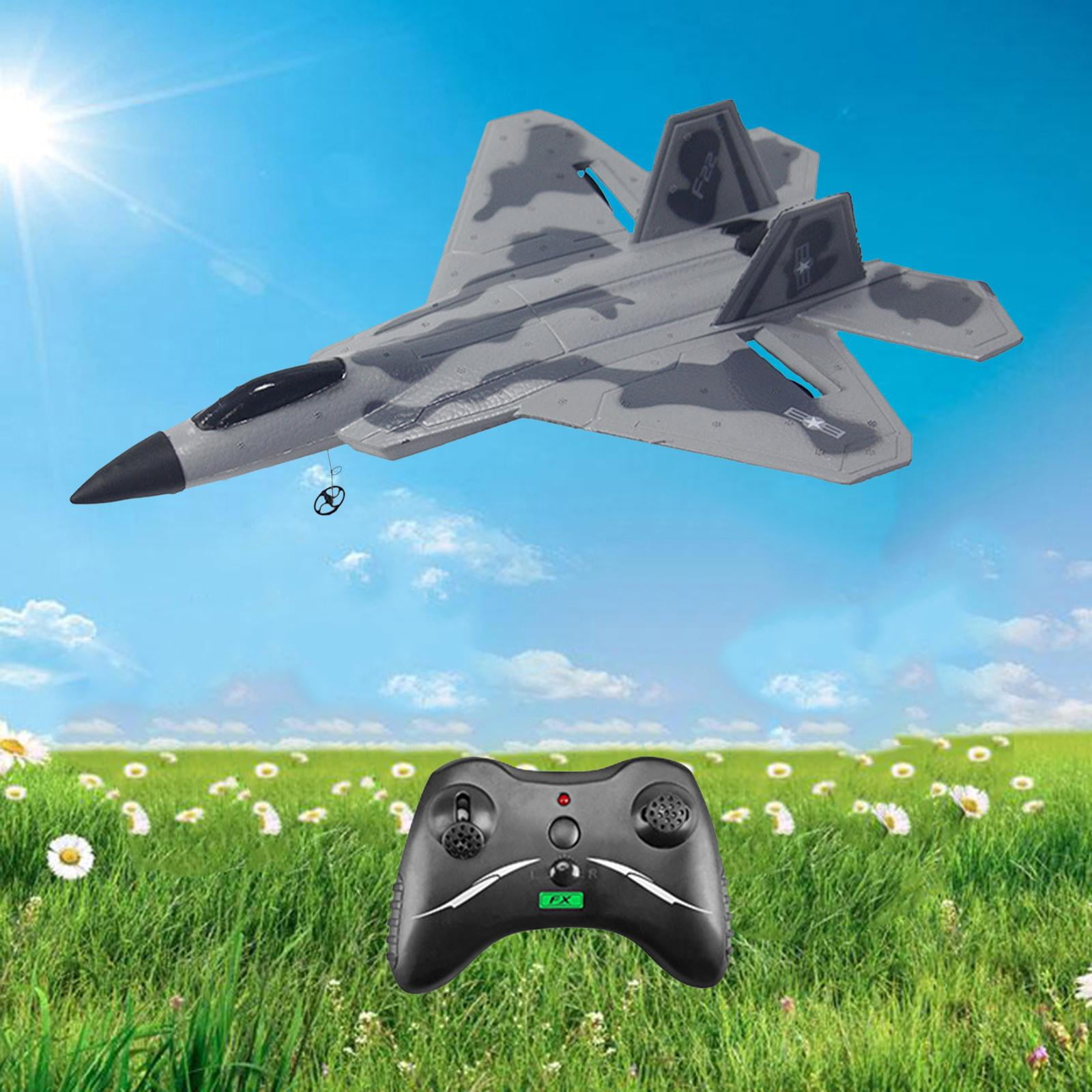 LeeQinersw Auto-Balance RC Aircraft, RC Airplane 2.4G RC Glider Aircraft Outdoor Plane Toys