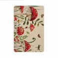 thumbnail image 3 of JML Doormat, Microfiber & Non-Slip Rubber Backing Door Mat - Rug Mats for Porch Entry Way Bathroom/Kitchen, (24"x36") - Mushrooms and Insects, 3 of 5