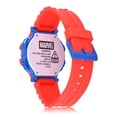 thumbnail image 3 of Marvel Spider-Man Unisex Child Red and Blue LCD Watch, SPD4955WM, 3 of 4