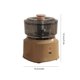 thumbnail image 4 of Máquina de cocción eléctrica 350ml Mini picadora de ajo Procesador de alimentos (marrón claro) Sywqhk Libre de BPA, 4 of 4