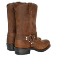thumbnail image 2 of Men's Rev Up Harness Motorcycle Casual Boots Ankle Boots Casual Harness Boots, 2 of 5