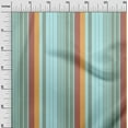 thumbnail image 2 of oneOone Organic Cotton Voile Fabric Bayadere Stripe Fabric Prints By Yard 42 Inch Wide, 2 of 4