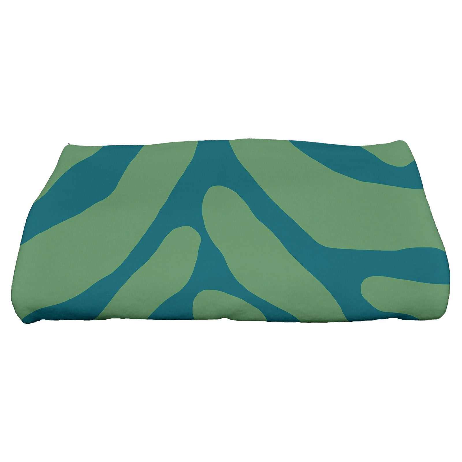 Simply Daisy 28" x 58" Animal Stripe Geometric Print Bath Towel