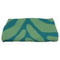 thumbnail image 2 of Simply Daisy 28" x 58" Animal Stripe Geometric Print Bath Towel, 2 of 2