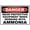 Warning Sign 1, variant on Wear Protective Equipment - 8"x12" Aluminum Tin Warning Sign for Home Outdoor Garden, Industrial Workplace