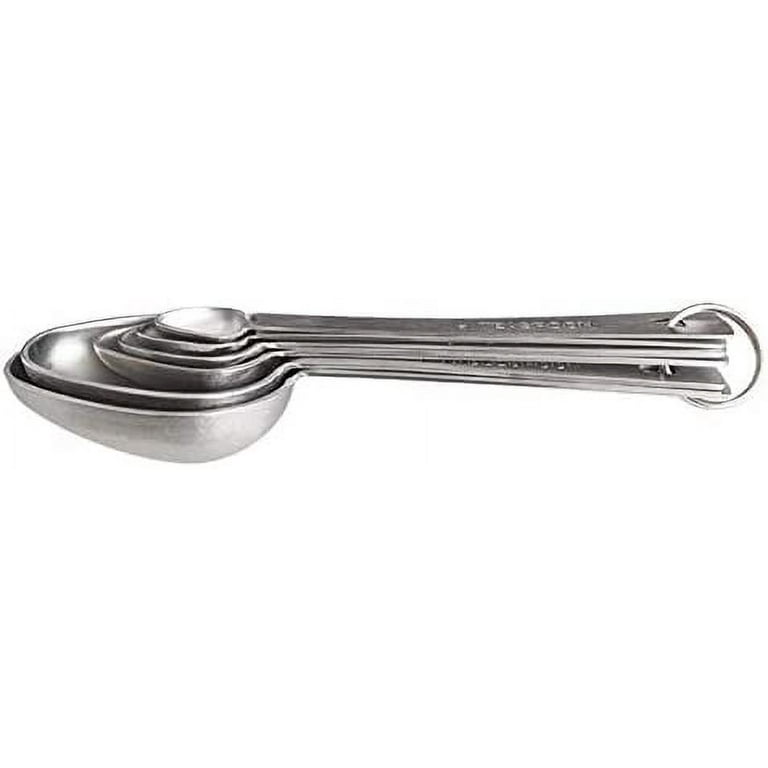 Premium Stainless Steel Measuring Spoons - Set of 6 – Vanilla Bean